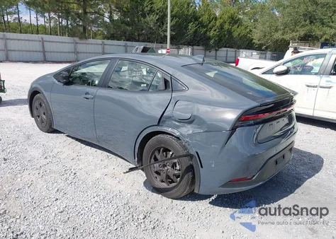 2024 Toyota Prius Le from USA, damaged, VIN JTDACAAU9R3019726